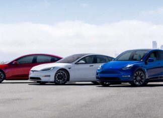 Penjualan Tesla mengalami peningkatan signifikan sepanjang 2021