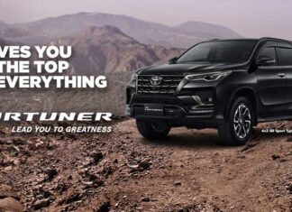 Toyota Fortuner terbaru segera mengaspal di Indonesia