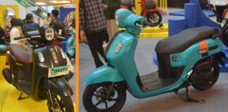 Penjualan Yamaha Fazzio terus mendominasi di Pulau Jawa