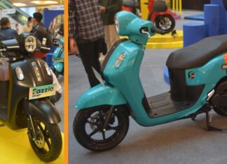Penjualan Yamaha Fazzio terus mendominasi di Pulau Jawa