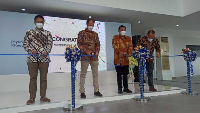 Dua dealer baru Hyundai Gowa resmi beroperasi di Jakarta dan Bekasi (foto: Harsya)