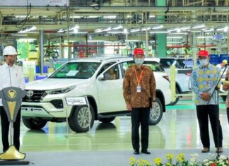 TMMIN Sukses Kirim Mobil ke Australia, Pemerintah Berikan Apresiasi Ekspor mobil menuju Australia