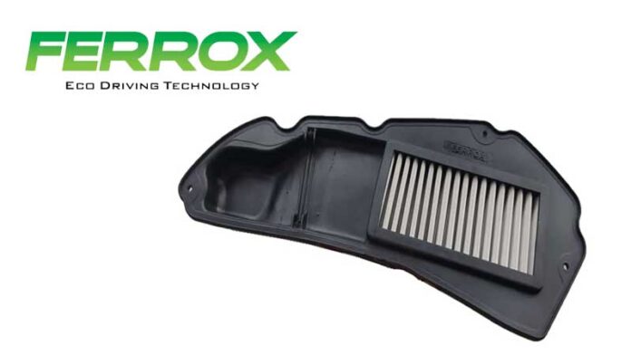 Filter Ferrox Vario 160 resmi dirilis untuk konsumen
