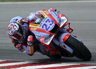 Hasil Tes Pramusim Hari Pertama, Pembalap Gresini Racing Tampil Impresif Hasil Tes Pramuism MotoGP Mandalika 2022