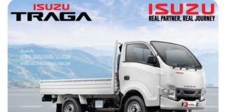 Penjualan Isuzu Traga mendominasi sepanjang 2021