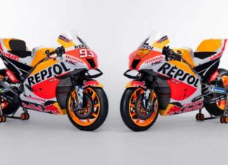 Livery Honda MotoGP 2022