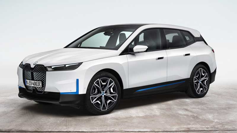 Mobil Listrik Terbaru BMW Siap Mengaspal di Indonesia