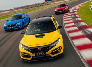 Honda Civic Type R Cetak Rekor Baru di Australia Rekor Civic Type R torehkan lap time baru di Australia