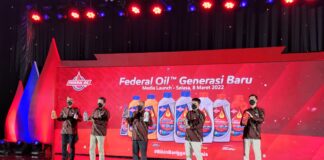 oli motor federal oil