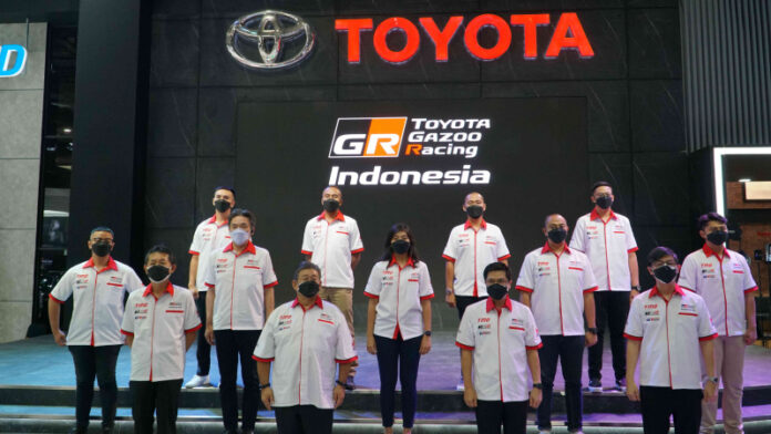 Toyota Gazoo Racing Indonesia Siap Cetak Prestasi Baru di Ajang Balap Nasional