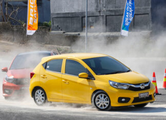Penjualan Honda di Indonesia Masih Ditopang Model Brio Penjualan Honda Brio alami peningkatan pada Februari 2022