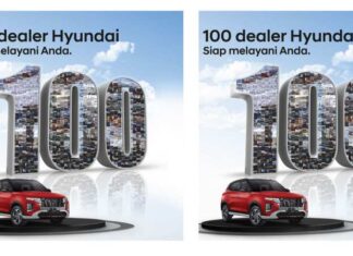 Hyundai Resmi Hadirkan 100 Dealer di Seluruh Indonesia 100 dealer Hyundai siap melayani konsumen di seluruh Indonesia