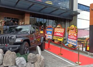 PT DAS Indonesia Motor Resmikan Dealer Jeep Baru di Jakarta PT DAS Indonesia Motor resmikan dealer Jeep TDA di Jakarta Selatan