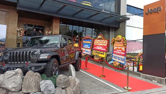 PT DAS Indonesia Motor resmikan dealer Jeep TDA di Jakarta Selatan