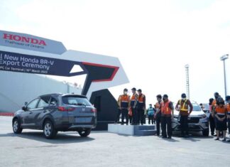 HPM Lakukan Ekspor Perdana All New Honda BR-V ke Beberapa Negara PT HPM eskpor Honda BR-V ke beberapa negara