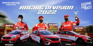 ISSOM 2022 Honda Racing Indonesia Tak Lagi Balapan di ITCR Max