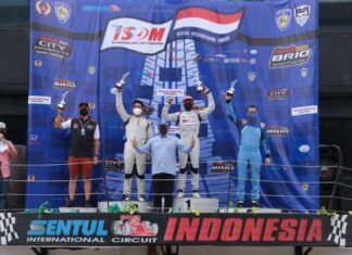 Demas Agil Juara Kejurnas ITCR Max 2022 Demas Agil juara Kejurnas ITCR Max 2022 seri pertama