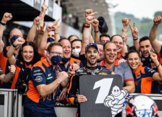 Miguel Oliviera Rajai Balapan MotoGP di Sirkuit Mandalika 2022 Miguel Oliveira juara MotoGP Indonesia 2022