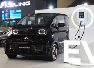 Wuling Pamer Teknologi Global Small Electric Vehicle di JAW 2022 Platform Wuling GSEV pamer teknologi di JAW 2022