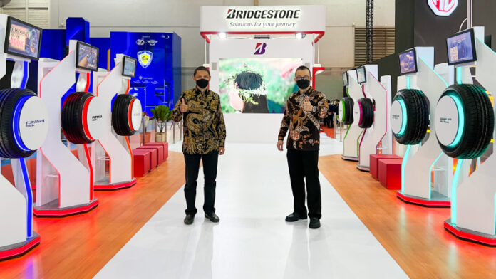 Bridgestone sebagai Official Tire Partner IIMS Hybrid 2022