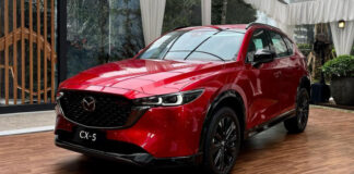 Mazda CX-5 terbaru resmi memgaspal di Indonesia