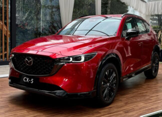 Mazda Resmi Luncurkan CX-5 Terbaru di Indonesia Mazda CX-5 terbaru resmi memgaspal di Indonesia