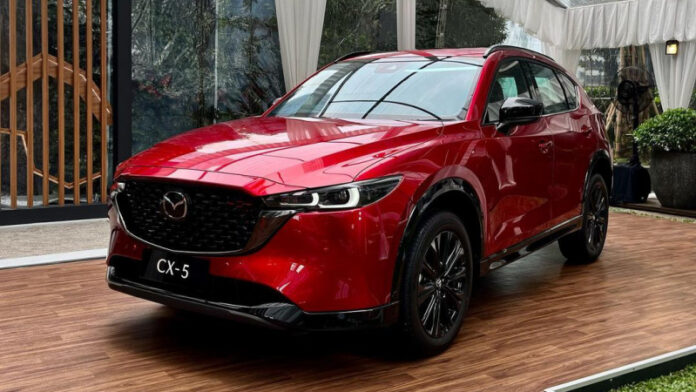 Mazda CX-5 terbaru resmi memgaspal di Indonesia