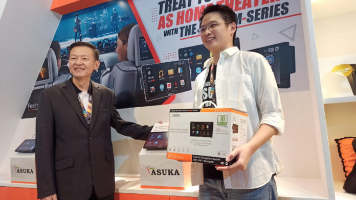 Produk baru Asuka TV meluncur di IIMS Hybrid 2022