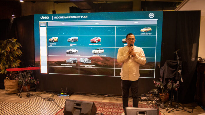 Jeep listrik bakal segera mengaspal di Indonesia