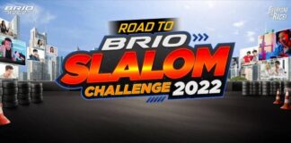 Brio Slalom Challenge 2022 resmi digelar