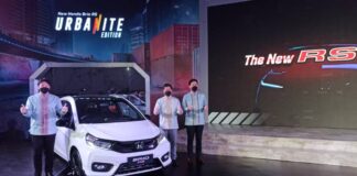 Honda Brio Urbanite dapat penyegaran untuk pikat konsumen muda