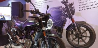 Husqvarna Svartpillen 250 resmi mengaspal di Indonesia