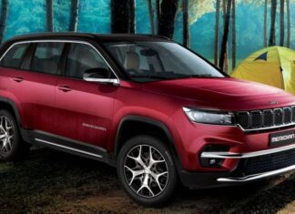 Jeep Meridian Siap Dirilis di Indonesia, Penantang Kuat Fortuner dan Pajero Sport Jeep Meridian bakal segera mengaspal di Indonesia
