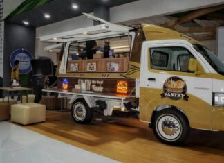 Makin Trendy, Modifikasi Suzuki Carry Pikap Disulap Jadi Coffee Shop Modifikasi Suzuki Carry pikap jadi coffee shop