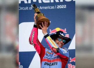 Pembalap Antangin juarai MotoGP Amerika 2022