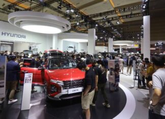 Hyundai Indonesia Torehkan Hasil Gemilang Sepanjang IIMS Hybrid 2022 Pemesanan mobil Hyundai di IIMS Hybrid 2022 lebih dari 1.500 SPK