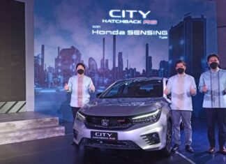 Honda Kini Bekali City Hatchback RS dengan Honda Sensing Teknologi City Hatchback RS kini dibekali dengan Honda Sensing