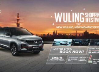 Jelang Lebaran 2022, Wuling Tawarkan Promo Menarik untuk Konsumen Wuling Shopping Festival 2022 mudahkan dalam membeli mobil Wuling