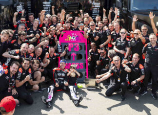 Hasil MotoGP Prancis 2022, Aleix Espargaro Tampil Memukau di Barisan Depan Hasil MotoGP Prancis 2022