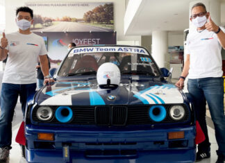 BMW Astra Driving Experience akan digelar di Sirkuit Sentul