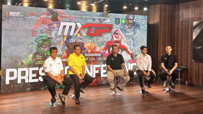 MXGP Indonesia 2022 bakal diselenggarakan di Sumbawa, Indonesia