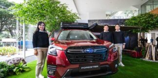 All New Subaru Forester resmi meluncur di Indonesia