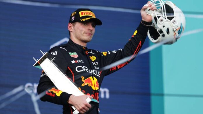 Max Verstappen juara 1 di GP Miami 2022