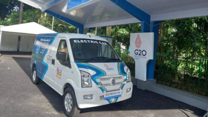 Mobil listrik Gelora E siap tampil di KTT G20 di Bali