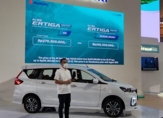 Nih Mobil Hybrid Paling Murah di Indonesia, Cuma Rp 270 Jutaan suzuki ertiga hybrid