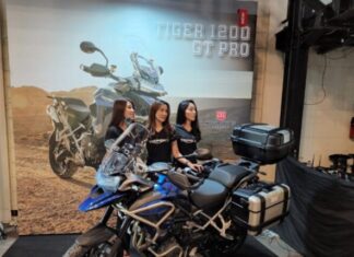 Motor Baru Triumph Tiger 1200 Rally Pro dan GT Pro Mulai Rp 750 Jutaan triumph tiger 1200
