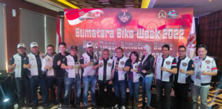 Sumatera Bike Week 2022 HDCI Diperkirakan Dihadiri Ribuan Bikers