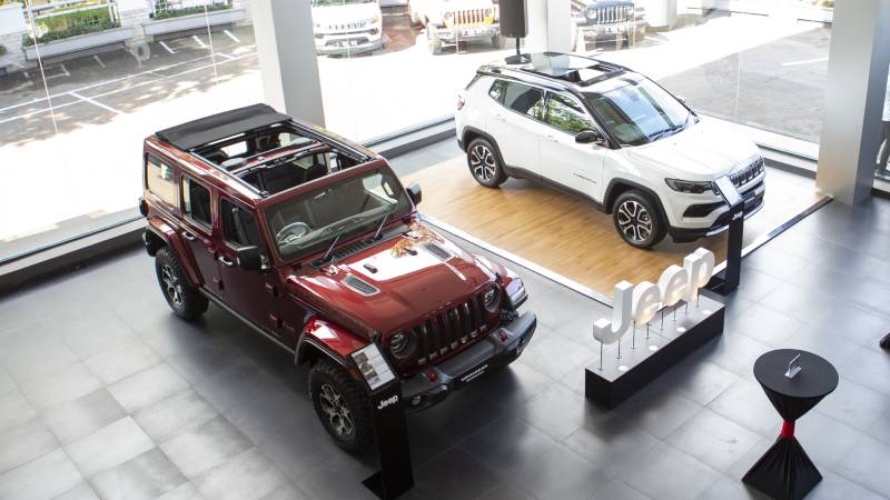 DAS Indonesia Motor resmikan dealer Jeep Surabaya