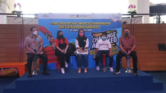 Konferensi pers Hot Wheels Challenge Accepted 2022