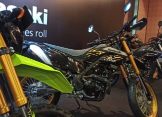 Kawasaki KLX Series Terbaru Resmi Mengaspal di Indonesia Kawasaki KLX terbaru resmi mengaspal di Indonesia